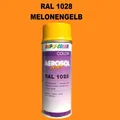 Dupli Color RAL 1028 Melonengelb Spraydose 400ml glänzend Farbenspray Autolack