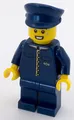 Zugführer Train Conductor Bahn 21344 Orient Express Ideas LEGO® Minifigur Neu