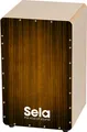 Profi Cajon braun herausnehmbarer Snare Traverse und extra Klangmöglichkeiten!