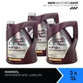 Mannol Antifreeze AF12+ Longlife Frostschutz Konzentrat 4x5 Liter = 20 Liter