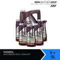 Mannol Antifreeze AF12+ Longlife Frostschutz Konzentrat 5+5 Liter = 10 Liter