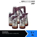 Mannol Antifreeze AF12+ Longlife Frostschutz Konzentrat 5+4 Liter = 9 Liter