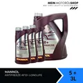 Mannol Antifreeze AF12+ Longlife Frostschutz Konzentrat 5+3 Liter = 8 Liter