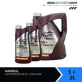 Mannol Antifreeze AF12+ Longlife Frostschutz Konzentrat 5+2 Liter = 7 Liter