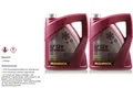 10L Kühlflussigkeit MANNOL Antifreeze AF12+ 5 Liter Frostschutz rot / violet