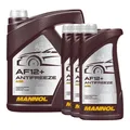 Kühlerfrostschutz MANNOL Antifreeze AF12+ 8L 5L+3x1L Kühlmittel Konzentrat Rot