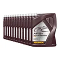 60 (12x5) Liter MANNOL Longlife Antifreeze AF12+ Frostschutz Konzentrat rot