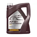 Kühlerfrostschutz Konzentrat 5 Liter MANNOL Antifreeze AF12+ Frostschutz Rot