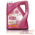 MANNOL 5 L LITER ANTIFREEZE AF12+ LONGLIFE KÜHLERFROSTSCHUTZMITTEL ROT