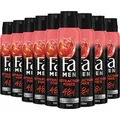 FA Deospray Men Attraction Force 150ml, 9x 150 ml
