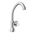 Kaltwasserventil | Chrom • Standhahn • Schwenkbar • Wasserhahn • Armatur | 19115