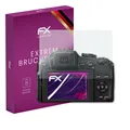 atFoliX Glasfolie für Panasonic Lumix DMC-FZ200 Panzerfolie 9H Schutzpanzer