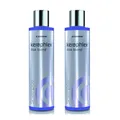 Keraphlex 2er Bundle ICE BLOND Anti Gelbstich Shampoo 2x 200ml Profi Haarpflege