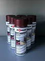 6x Rost Stop Grundierung Förch L236 Spray 400ml rotbraun Rostschutz