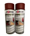 2x  Förch Rost-Stop Grundierung L236 400ml rotbraun Korrosionsschutz, Rostschu