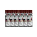6x FÖRCH L236 Rost-Stop-Grundierung 0.4 LTR Rostschutzspray Premium ROTBRAUN