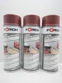 3xFörch Rost Stop Grundierung L236 Rostschutz Sprühlack 400ml - Rot/Braun