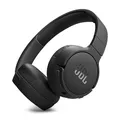 JBL Tune 670NC – Kabellose On-Ear-Kopfhörer mit adaptivem Noise-Cancelling und faltbarem Design – Bis zu 44 Stunden Akkulaufzeit mit Schnellladefunktion – Schwarz