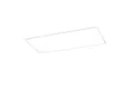 EGLO LED Deckenleuchte Moradillo, Leuchtmittel inklusive, LED Panel, Deckenlampe flach, Deckenpanel, 60 x 120 cm