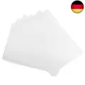 Netuno 50x Weiß Transparentpapier DIN A3 297 x 420 mm 100g durchsichtiges