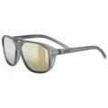 Uvex cosmic - Sportbrille für Kinder - 100% UVA-, B, C Schutz - beschlagfrei - smoke mat - one size