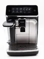 Philips Series 3200 Kaffeevollautomat – LatteGo Milchsystem, Schwarz/Silber