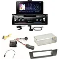 Pioneer SPH-20DAB Digitalradio USB MP3 Einbauset für BMW E87 E81 E82 X1 E84