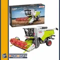 CaDA C61508W Claas Dominator 370 1:18 2,4GHz Klemmbausteine 4567 Teile