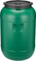 Garronda Weithalsfass 120 Liter Futtertonne mit Deckel ohne Dichtung– BPA-freier HDPE Futterbehälter für Wasser, Lagerung, Tierfutter, Sauerkraut und Gurken GD-0142