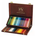 Caran d´Ache 3888.480 Artist Holzkoffer 80 Farben Supracolor Soft