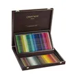Caran d´Ache SUPRACOLOR SOFT - 80 Aquarellfarbstifte im Holzkoffer