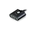 Aten US424 USB 2.0-Peripheriegeräte-Switch mit 4 Ports Computer-Adapter