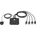 Aten USB-Switch US424, 4-fach, 4 USB-Geräte an 4 PCs, Sharing, USB 2.0