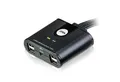 ATEN US424 4-Port USB 2.0 Peripheral Switch, USB-Hub