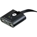 USB 2.0 Data Switch, ATEN US424, 4x USB 2.0 Gerät an 4 PC, elektronisch