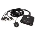 ATEN US424 USB 2.0-Peripheriegeräte-Switch mit 4 Ports