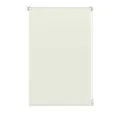 GARDINIA Rollo ohne Bohren, Zum Kleben oder Klemmen, Blickdicht, Sichtschutz, Blendschutz, Inkl. Montage-Teile, EASYFIX, Hellgrau, 100 x 150 cm (BxH)