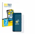 2x Schutzfolie Matt für Infinix GT 20 Pro Displayschutz Antireflektierend