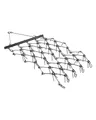 VEVOR Schleppegge, 1707x1219mm, Wiesenegge mit 80 scharfen Zähnen, geeignet für ATV- & UTV-Traktor, für Bodenvorbereitung, Aussaat, Glättung von Landschaften & Instandhaltung von Hofkiesauffahrten