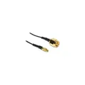88471 - Delock Antennenkabel SMA Stecker zu MMCX Stecker 1.13 120 mm