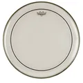 20" Pinstripe Clear Bass Drum