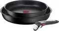 Tefal Ingenio Unlimited On Pfannenset 24 28 cm Induktion Antihaftversiegelung
