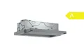 Bosch Flachschirmhaube Dunstabzug 60cm silber LED A Metallfilter DFL064A52