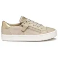 Geox GEOX KILWI, Sneaker, Beige, Kinder Sneaker beige|braun 41 EU