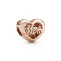 PANDORA ROSE Charm 781451C00 Thank you Mum