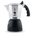 Bialetti Espressokocher Brikka 2023 4 Tassen - Schwarz