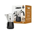 Bialetti Brikka Espressokocher 4 Tassen Aluminium Schwarz