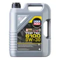 LIQUI MOLY Top Tec 6100 0W-30 | 5 L | Synthesetechnologie Motoröl | Art.-Nr.: 20771