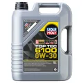 Motoröl Top Tec 6100 0W-30 LIQUI MOLY 5Liter für BMW Hyundai KIA Mercedes Toyota