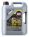 Liqui Moly Top Tec 6100 0W-30 Motoröl 5 Liter BMW Longlife-12 FE MB 229.61